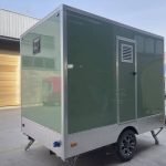 2025 Comfort of Home 2-Station Restroom Trailer 🚨