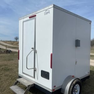 2018 Comfort of Home 2-Station Restroom Trailer 🚨