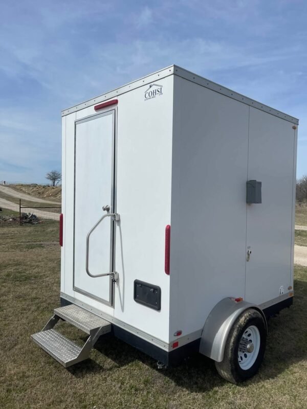2018 Comfort of Home 2-Station Restroom Trailer 🚨