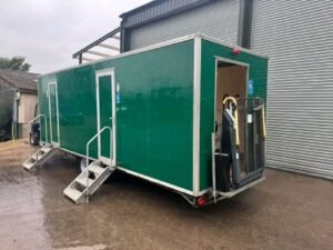 🚻 Restroom Trailer for Sale – Great Value! 🚻