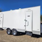 2015 6-Unit Restroom Trailer 🚨
