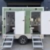 2025 Comfort of Home 2-Station Restroom Trailer 🚨