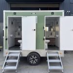 2025 Comfort of Home 2-Station Restroom Trailer 🚨