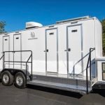 4-Stall Restroom Trailer