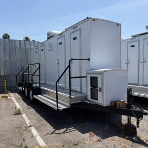 4-Stall Restroom Trailer