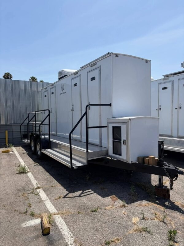 4-Stall Restroom Trailer