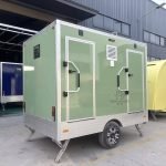 2025 Comfort of Home 2-Station Restroom Trailer 🚨