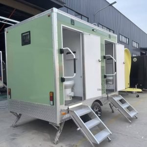 2025 Comfort of Home 2-Station Restroom Trailer 🚨