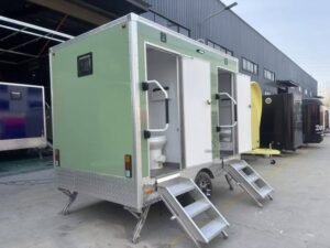 2025 Comfort of Home 2-Station Restroom Trailer 🚨