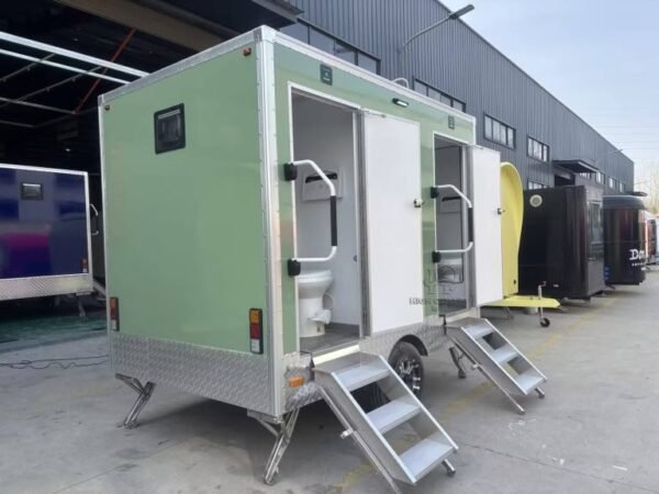 2025 Comfort of Home 2-Station Restroom Trailer 🚨