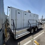 4-Stall Restroom Trailer