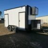 Beautiful Mobile Bathroom Trailer!