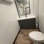 Beautiful Mobile Bathroom Trailer!