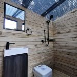 OFF-GRID MOBILE BATHROOM TRAILER