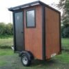 OFF-GRID MOBILE BATHROOM TRAILER