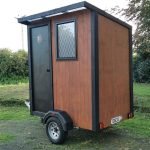OFF-GRID MOBILE BATHROOM TRAILER