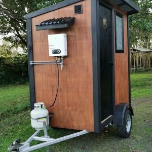 OFF-GRID MOBILE BATHROOM TRAILER