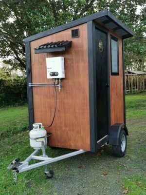 OFF-GRID MOBILE BATHROOM TRAILER