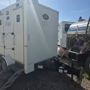 2019 JAG 2-Station Restroom Trailer 🚨