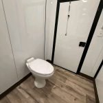 Beautiful Mobile Bathroom Trailer!