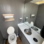 4-Station Luxury Restroom Trailer 🚨