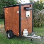 OFF-GRID MOBILE BATHROOM TRAILER