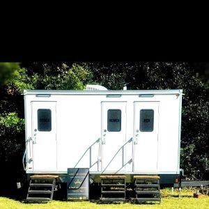 2019 JAG 2-Station Restroom Trailer 🚨