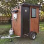 OFF-GRID MOBILE BATHROOM TRAILER