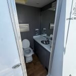 4-Station Luxury Restroom Trailer 🚨
