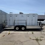 4-Station Luxury Restroom Trailer 🚨