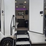 3-STALL 4-SEASON RESTROOM TRAILER 🚨