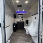 3-STALL 4-SEASON RESTROOM TRAILER 🚨