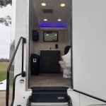 3-STALL 4-SEASON RESTROOM TRAILER 🚨